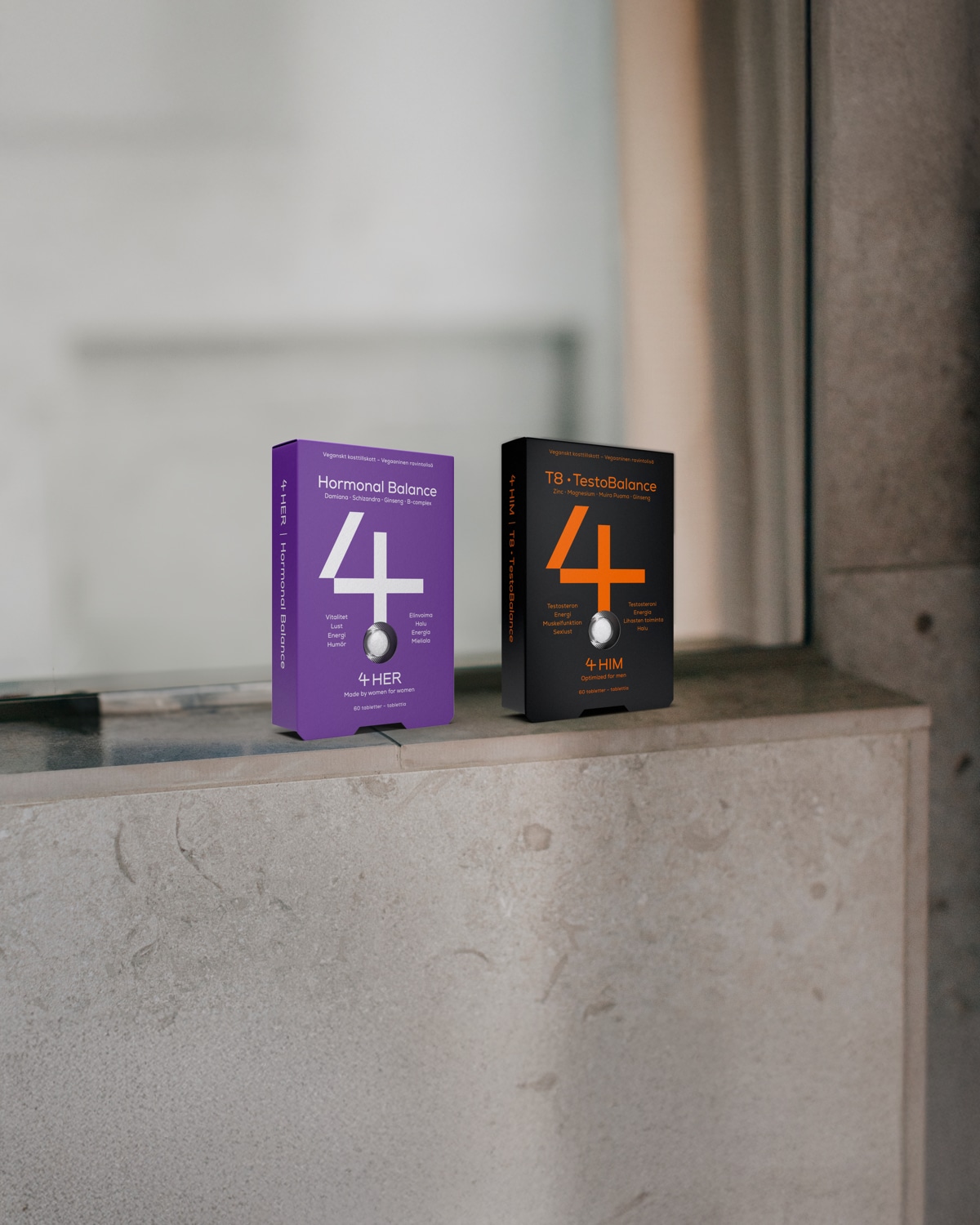 20% på allt från 4 him/her 