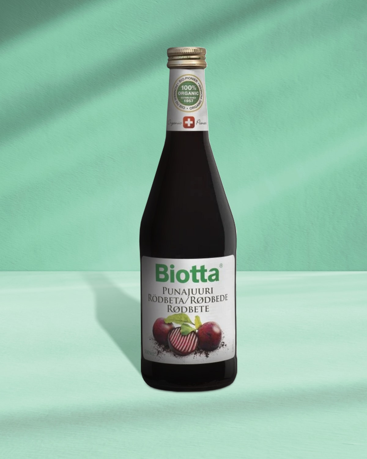 15% på Biotta rödbetsjuice 50cl