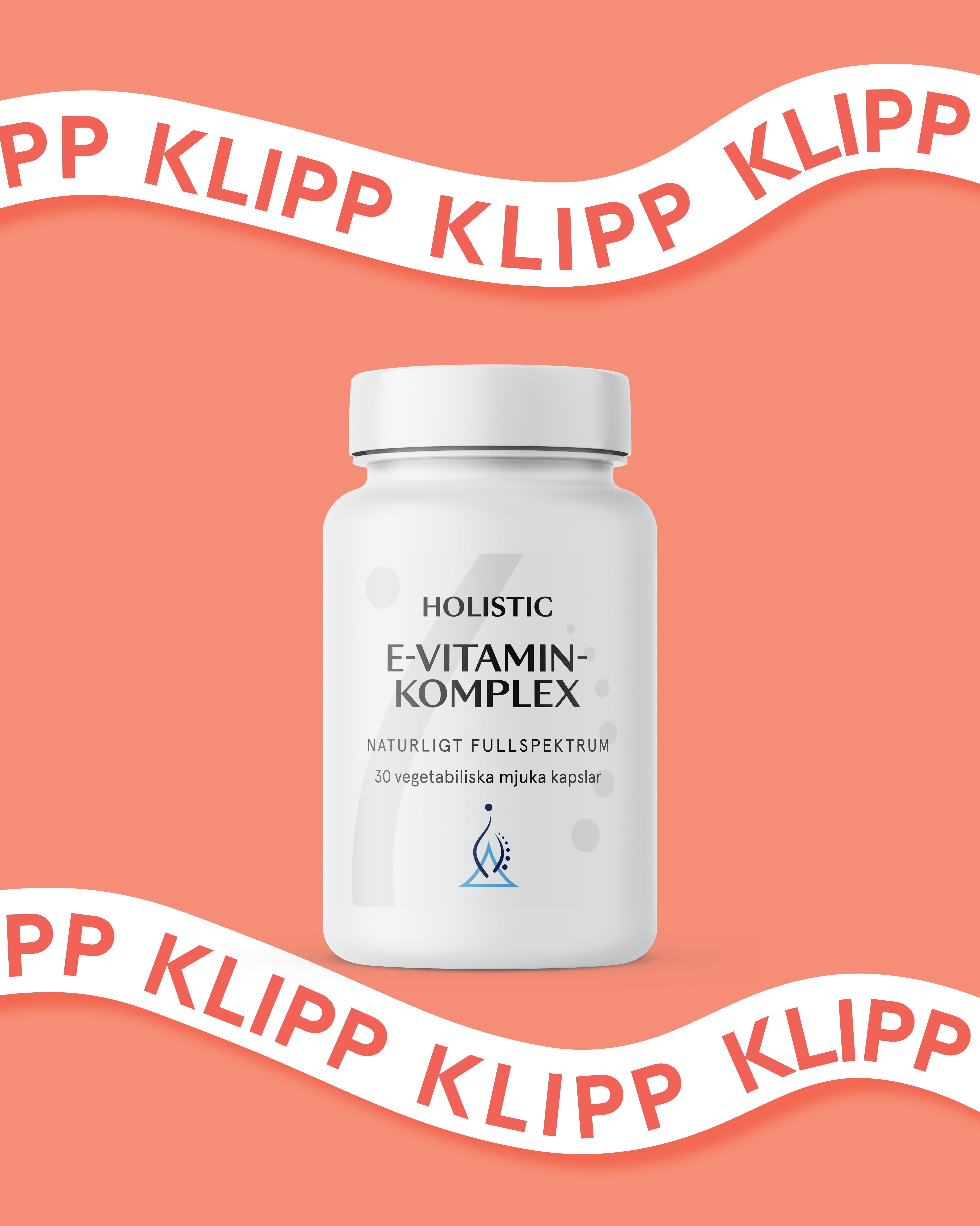 Medlemserbjudande 40% på Holistic E-vitaminkomplex 