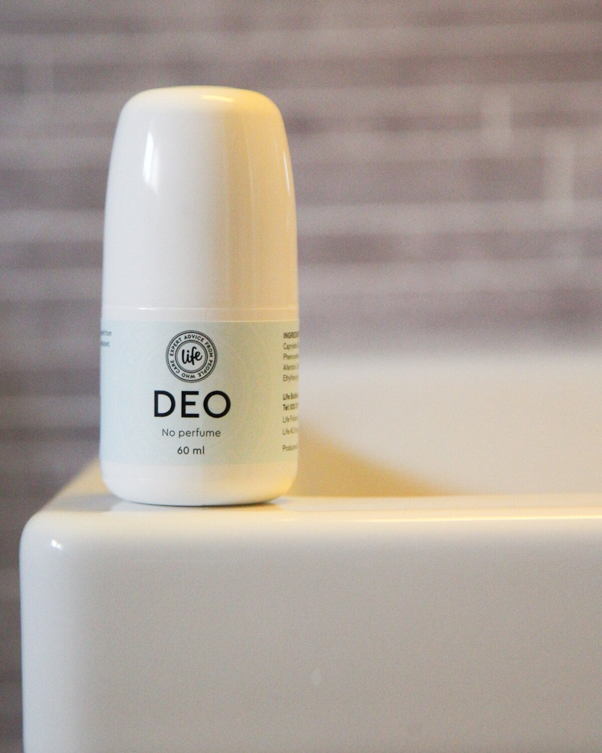 20% på Life Deodorant parfymerad & oparfymerad