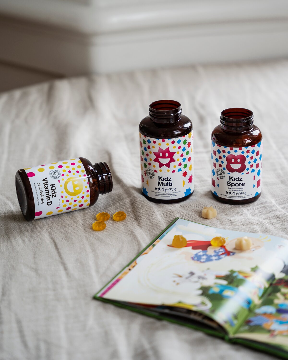 25% på alla Kidz-produkter från Life Exclusive