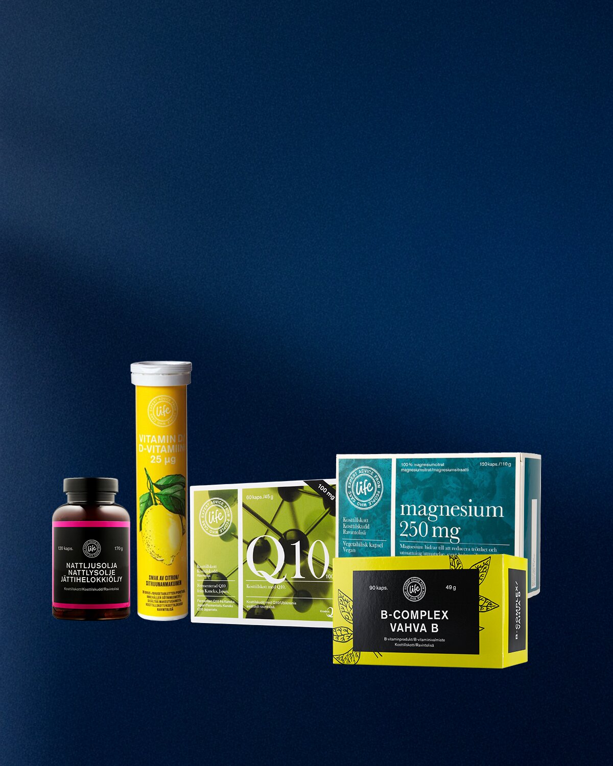 Lifesavers rädda en produkt med kort datum