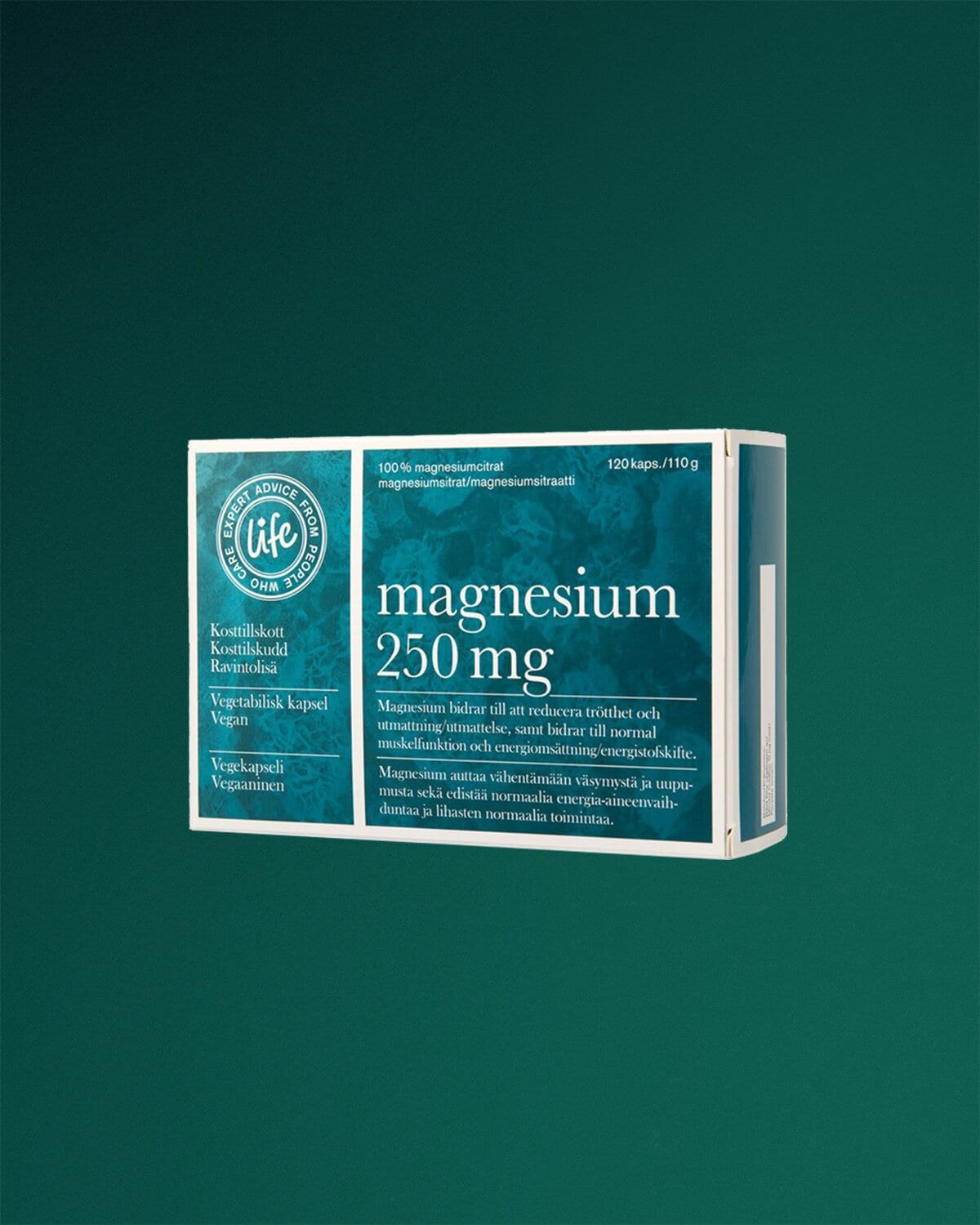 25% på Life Magnesium + B6 