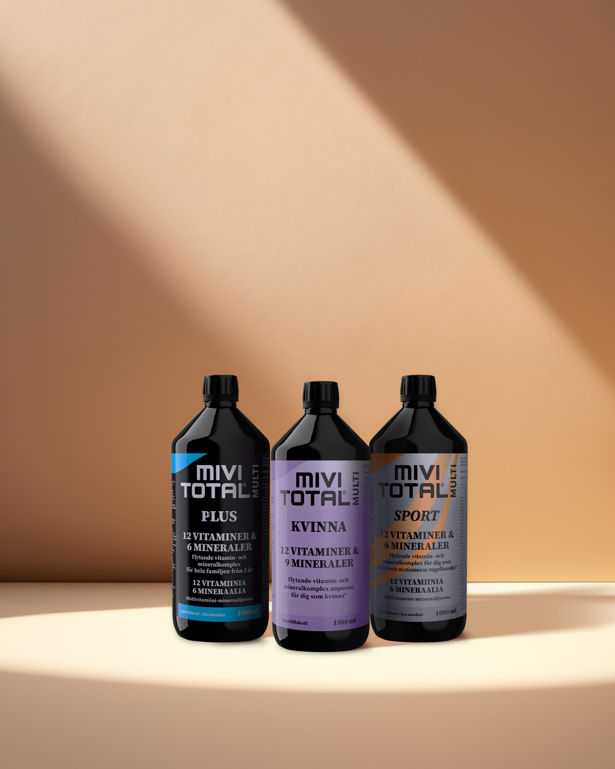 25% på allt från Mivitotal 