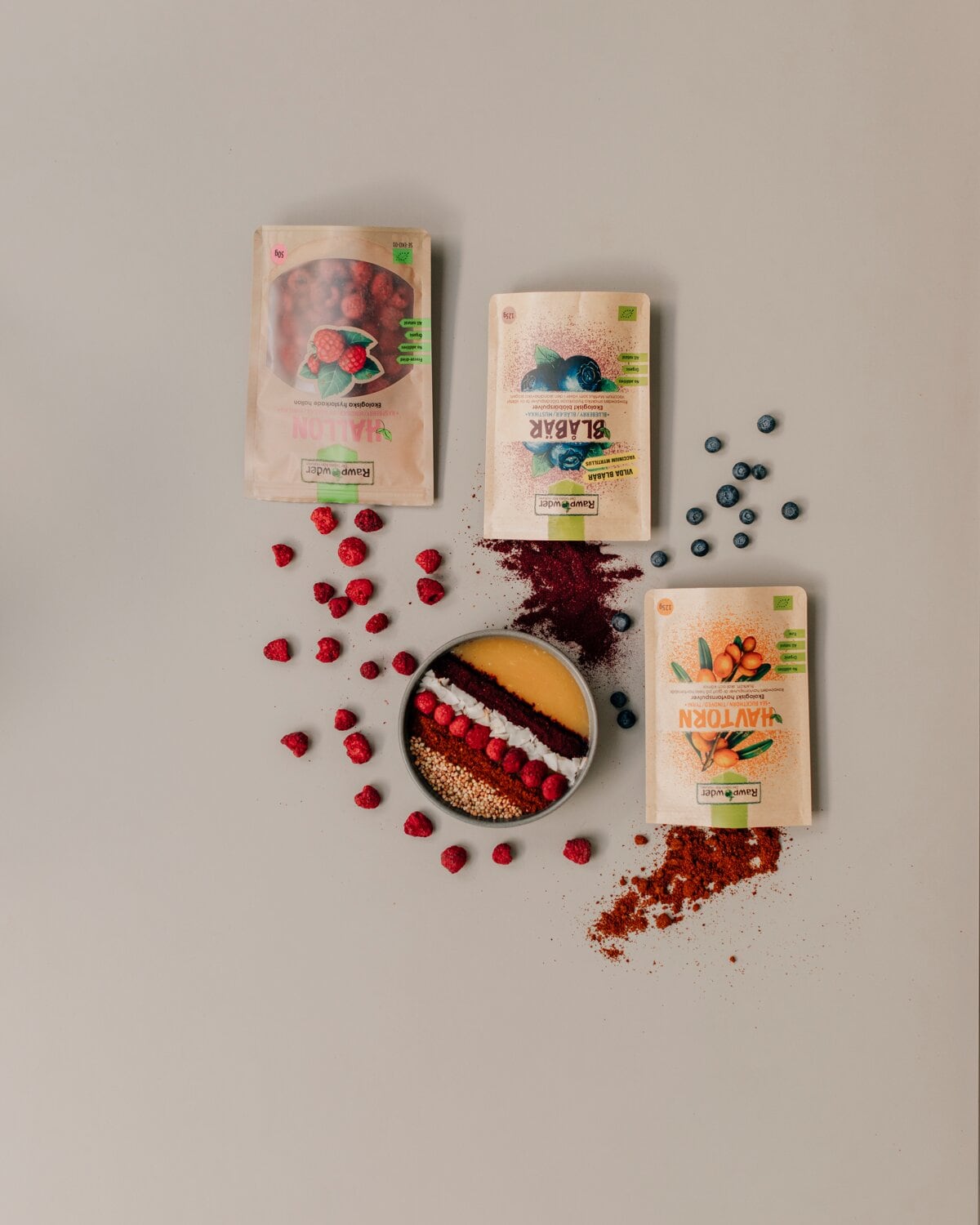 15% på allt från Rawpowder