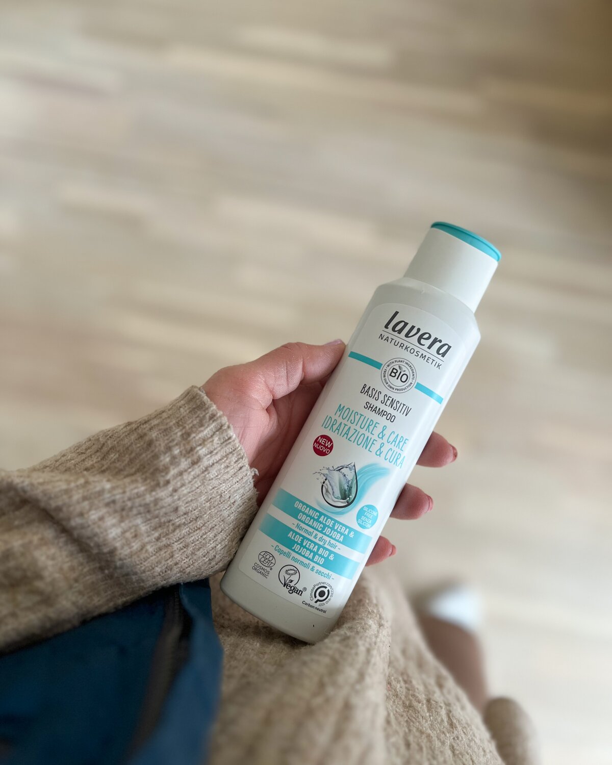 20% på allt från lavera 