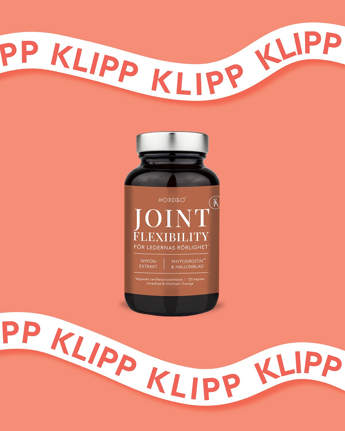 Medlemserbjudande: Klipp 40% på Nordbo Joint Flexibility (ord pris 349)