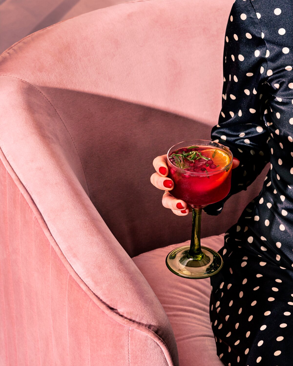 Acai- och citrussmoothie