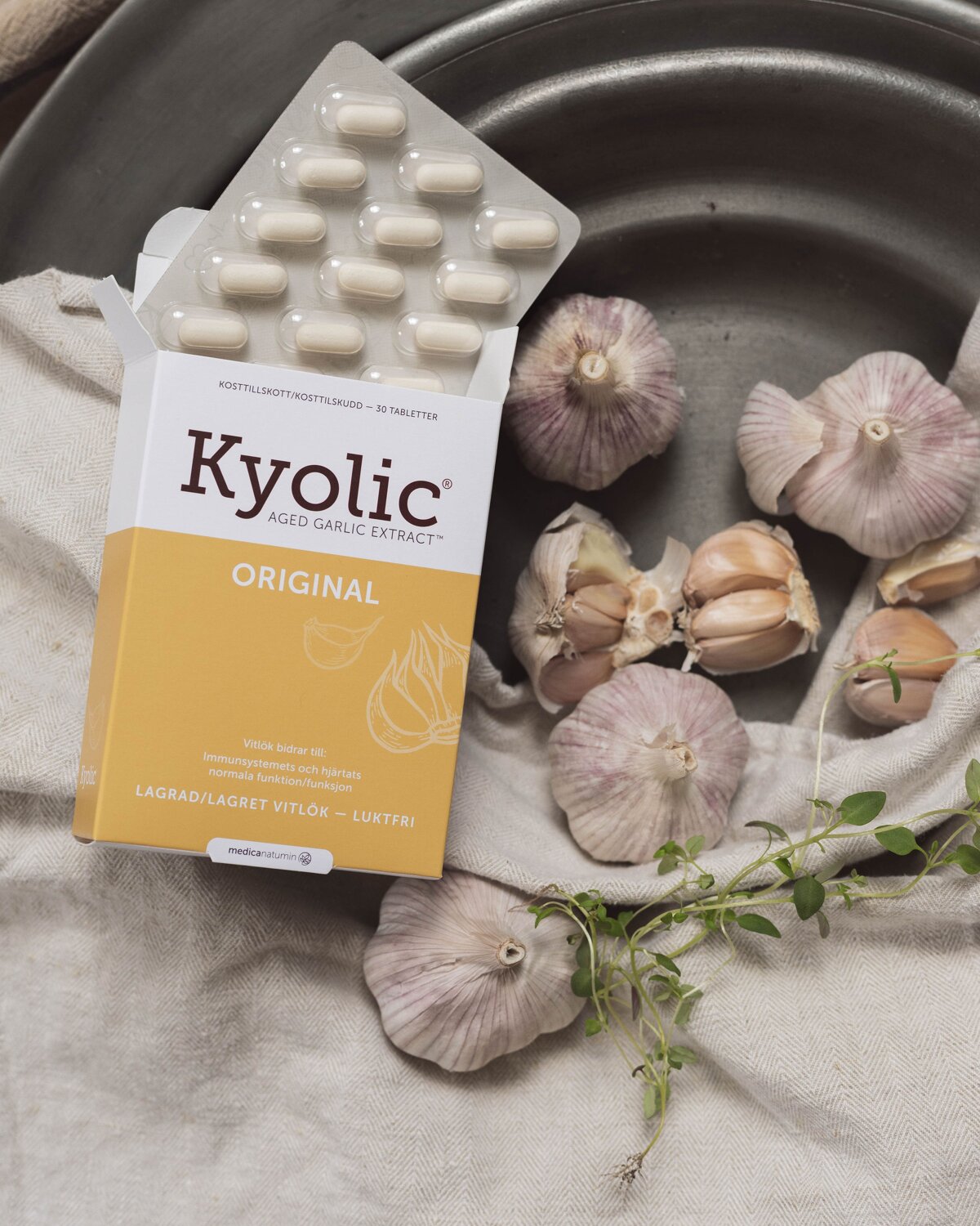 20% på allt från Kyolic