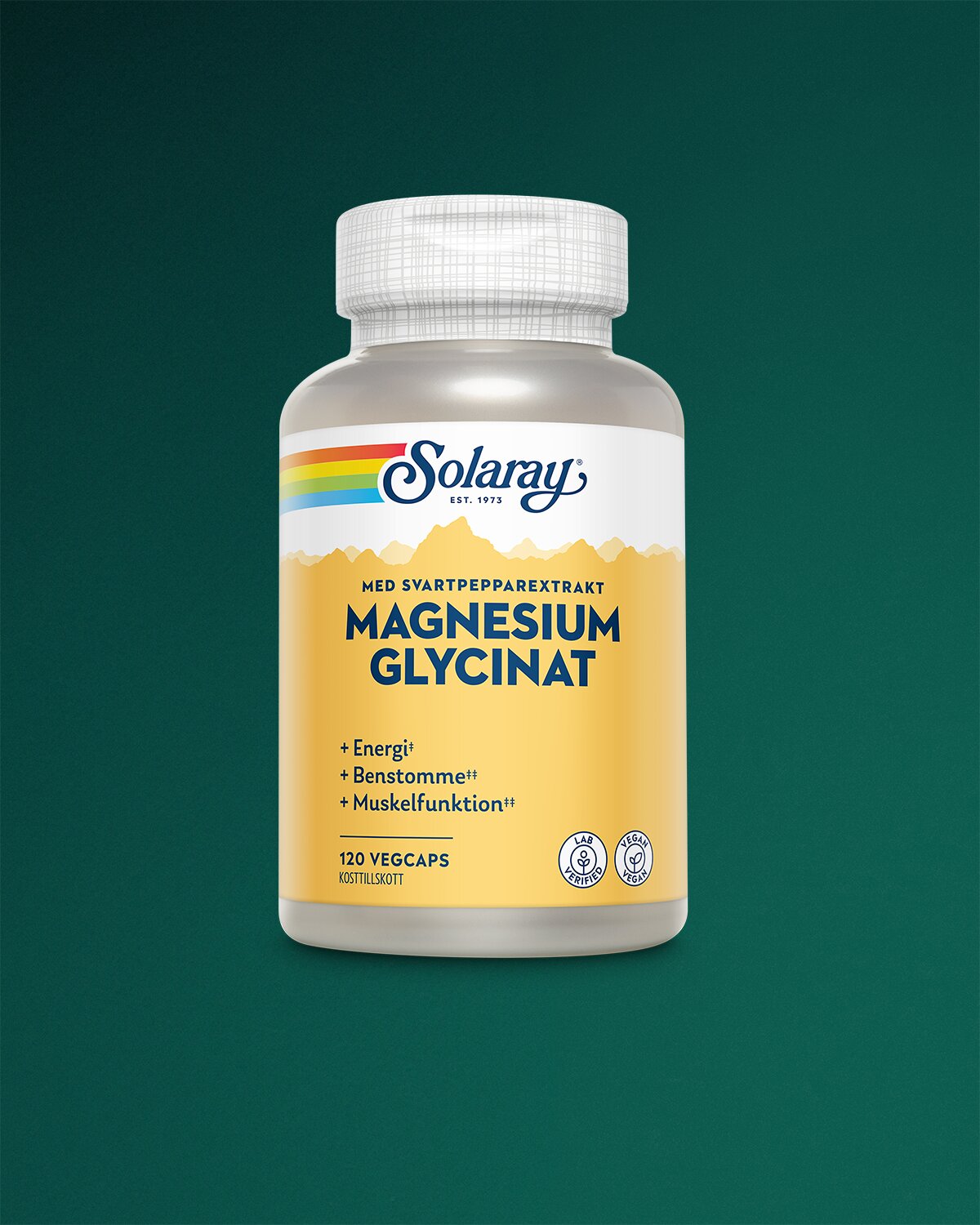 30% på Magnesium Glycinat från Solaray 