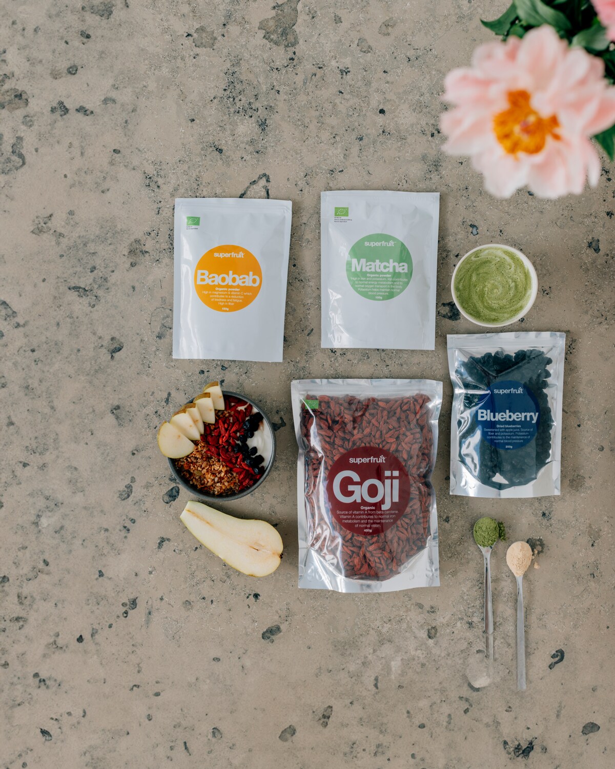 20% på alt från Superfruit