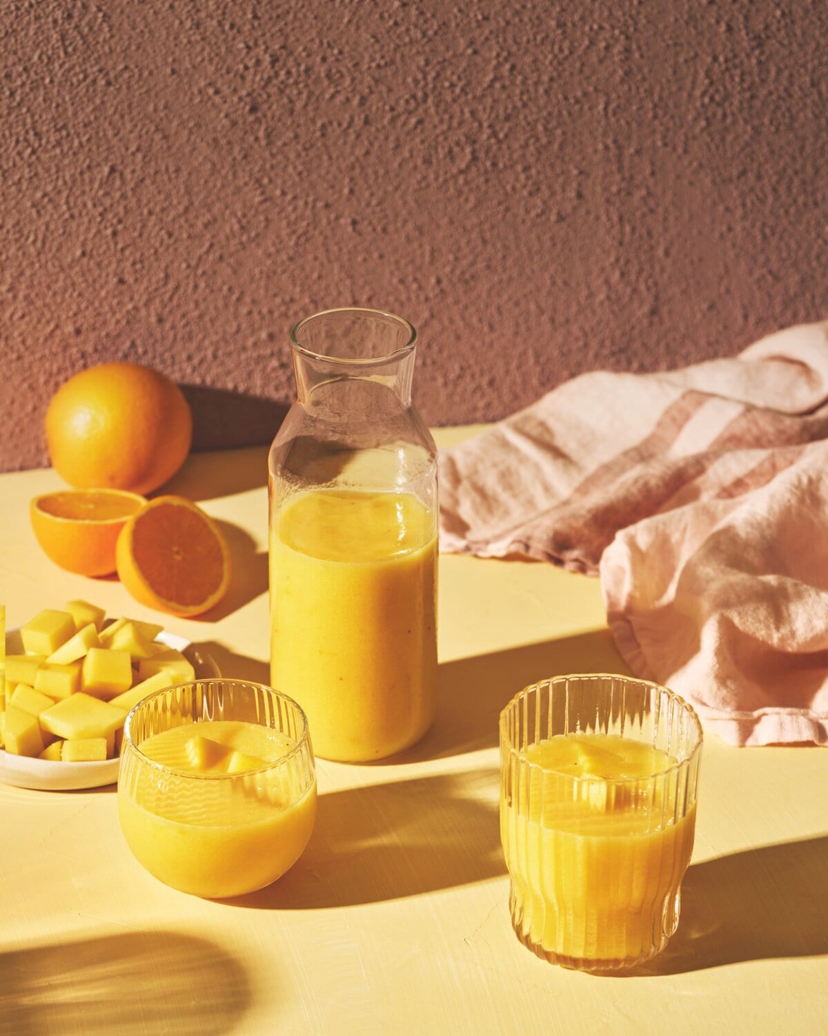 Tropisk smoothie med kollagen