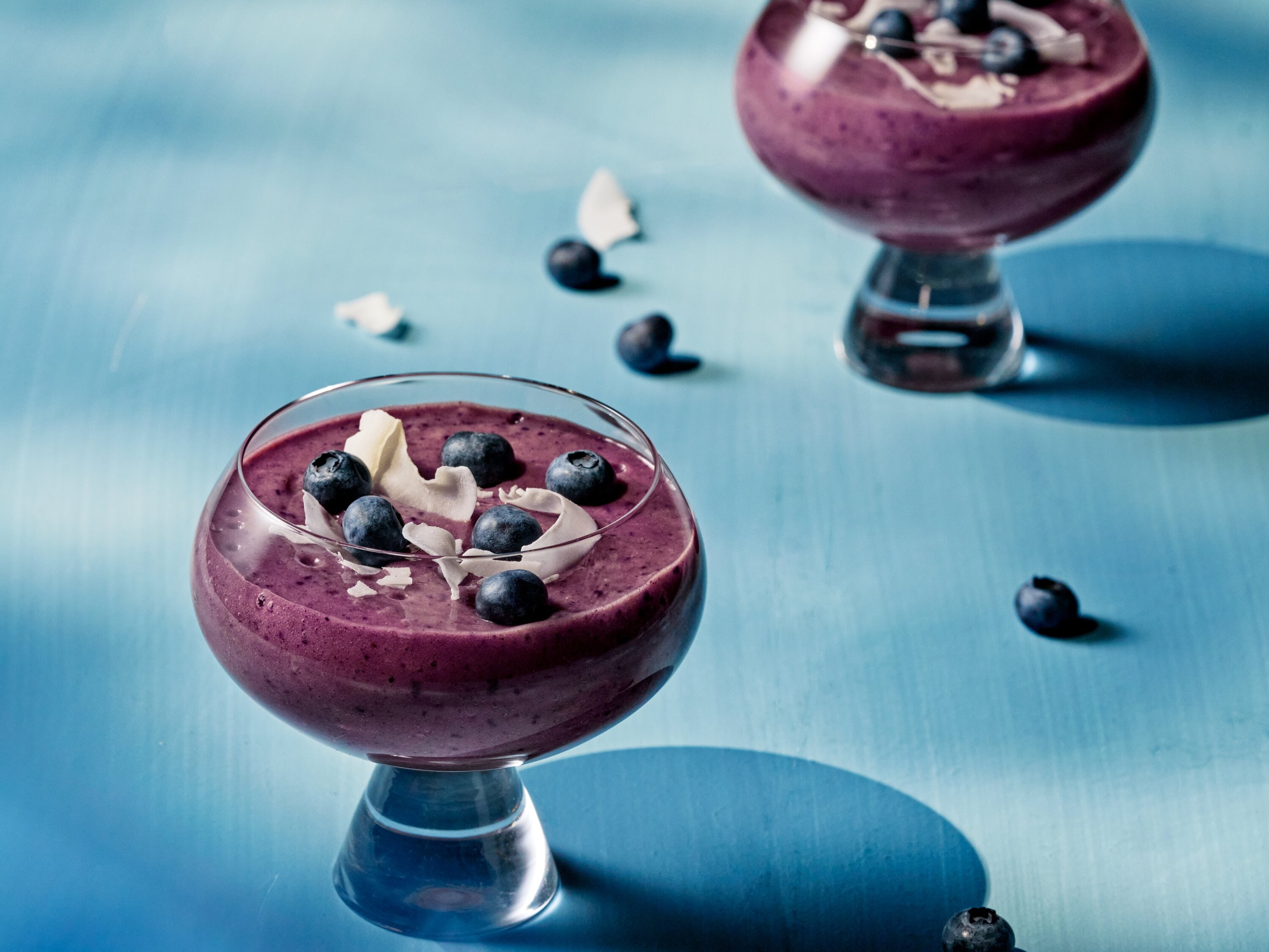 Acai- och citrussmoothie