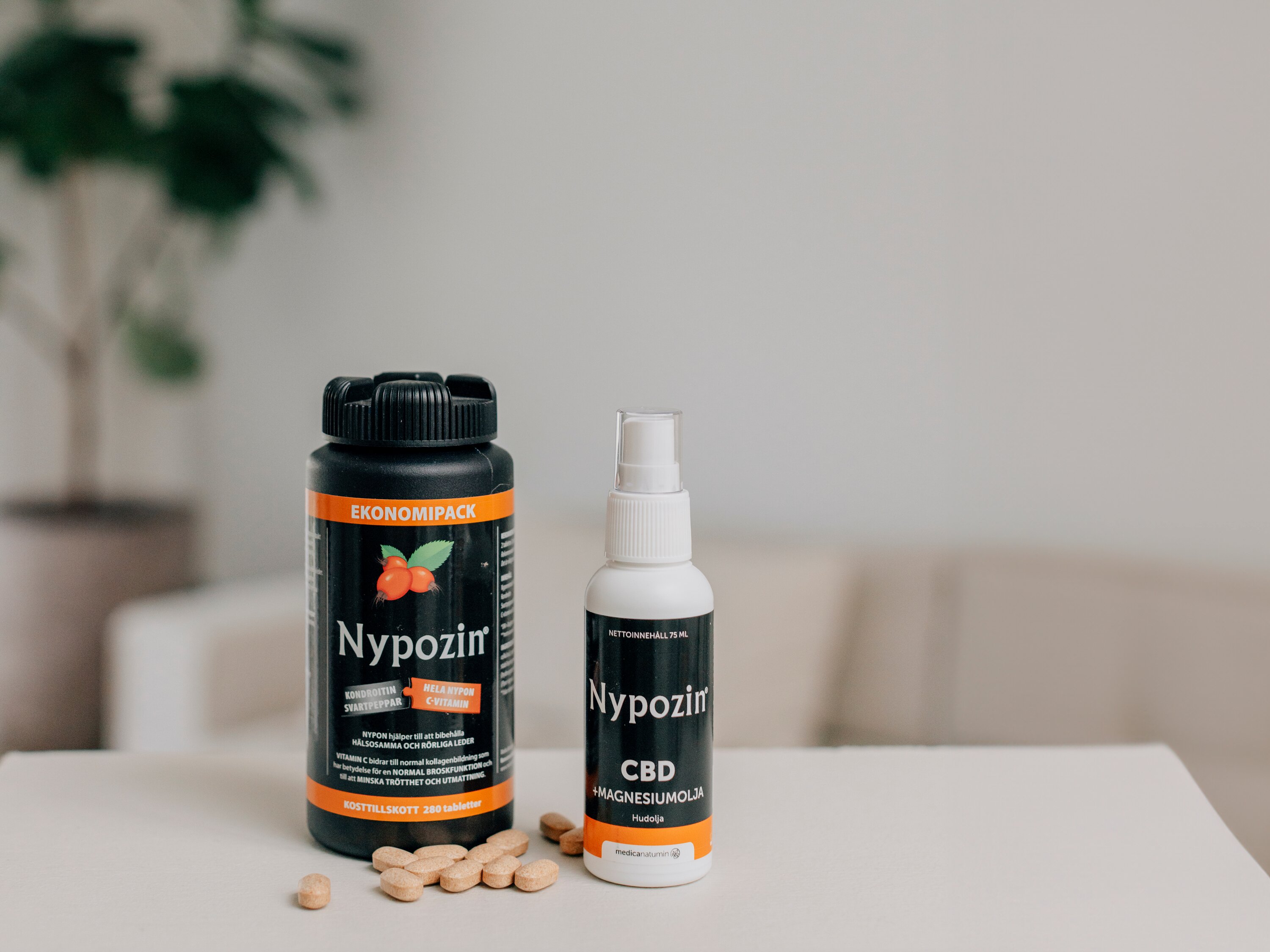 20% på allt från Nypozin