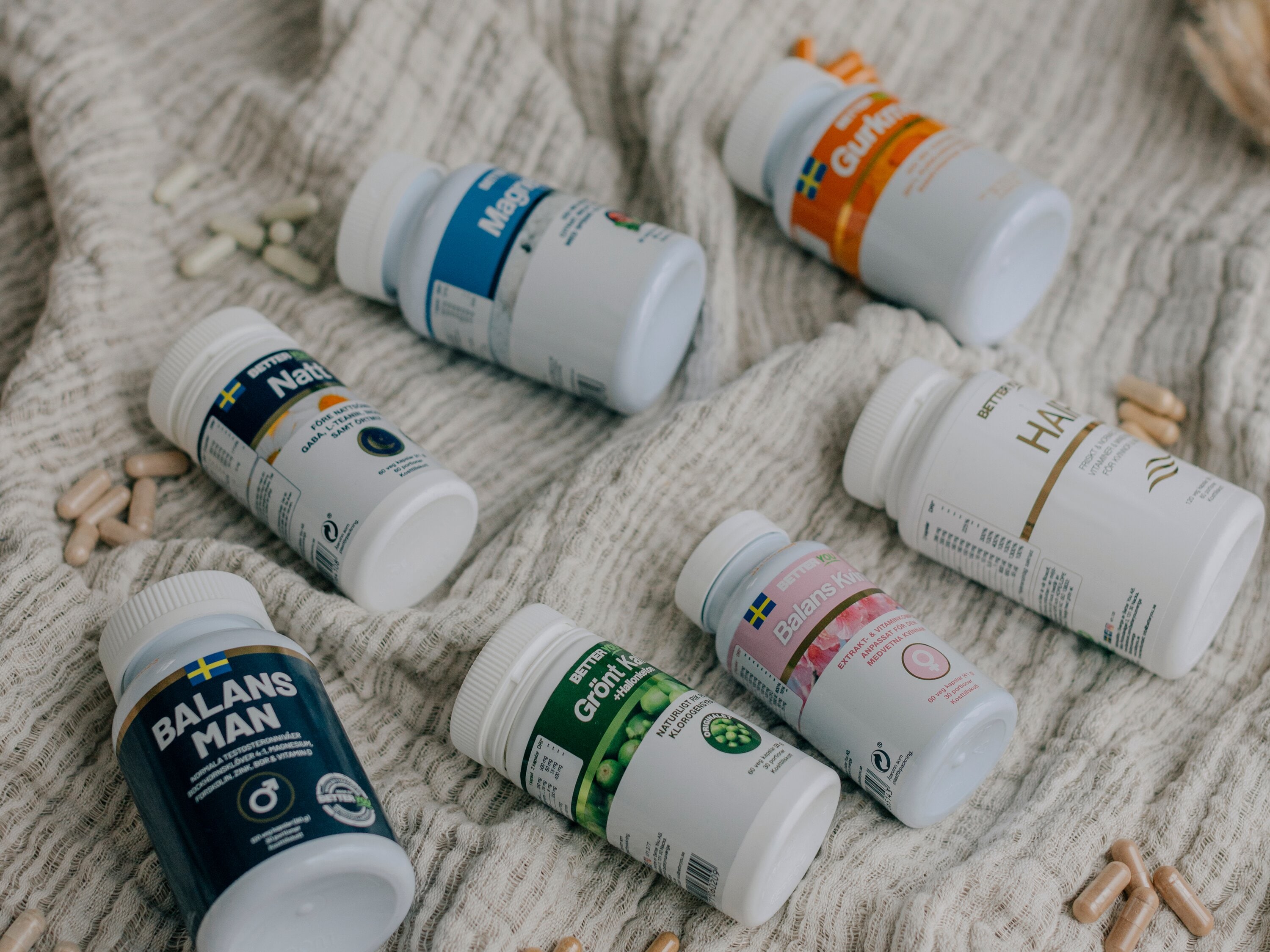 20% vid köp av 2 valfria produkter från Better You