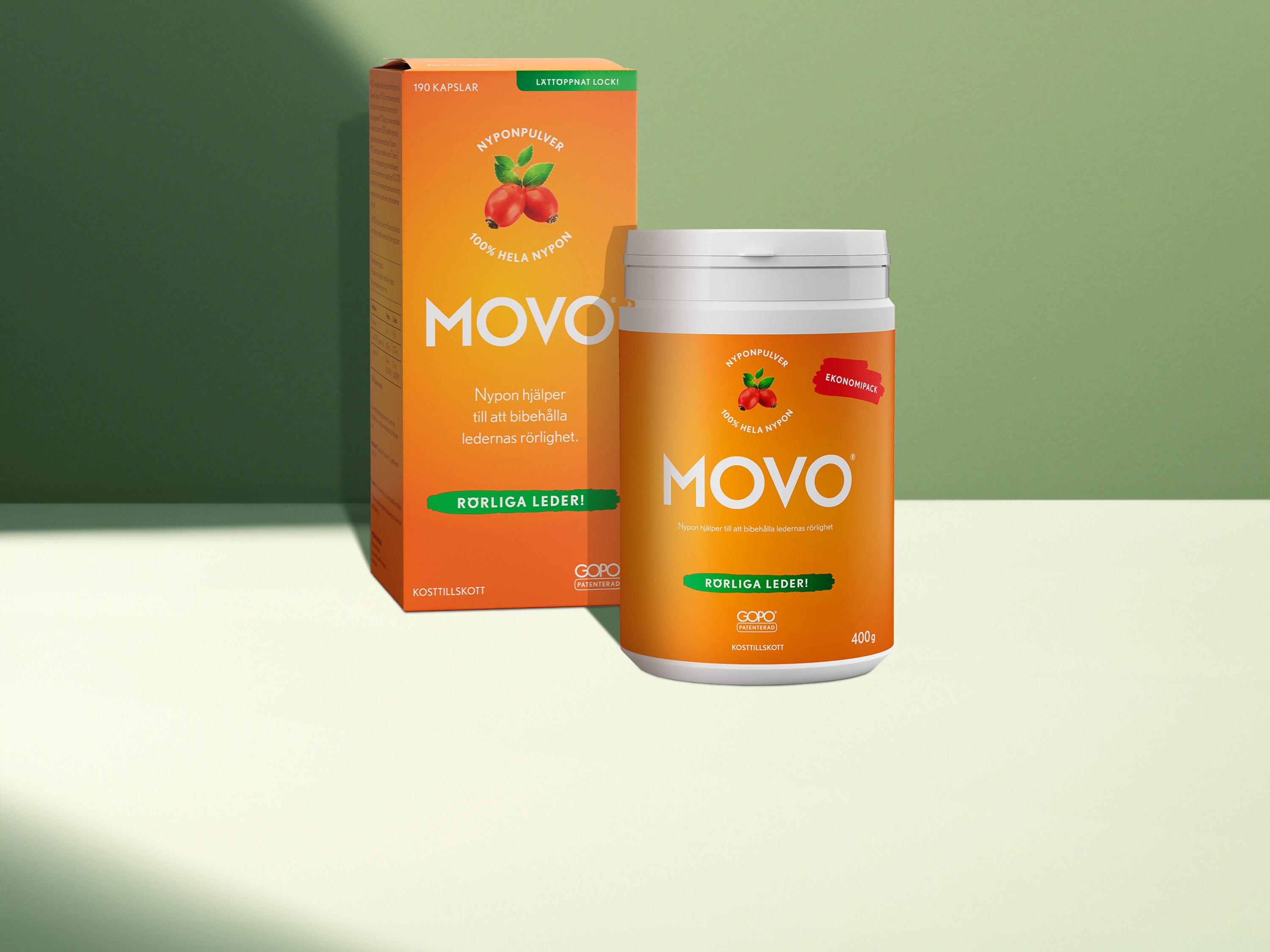 25% rabatt på allt från Movo 