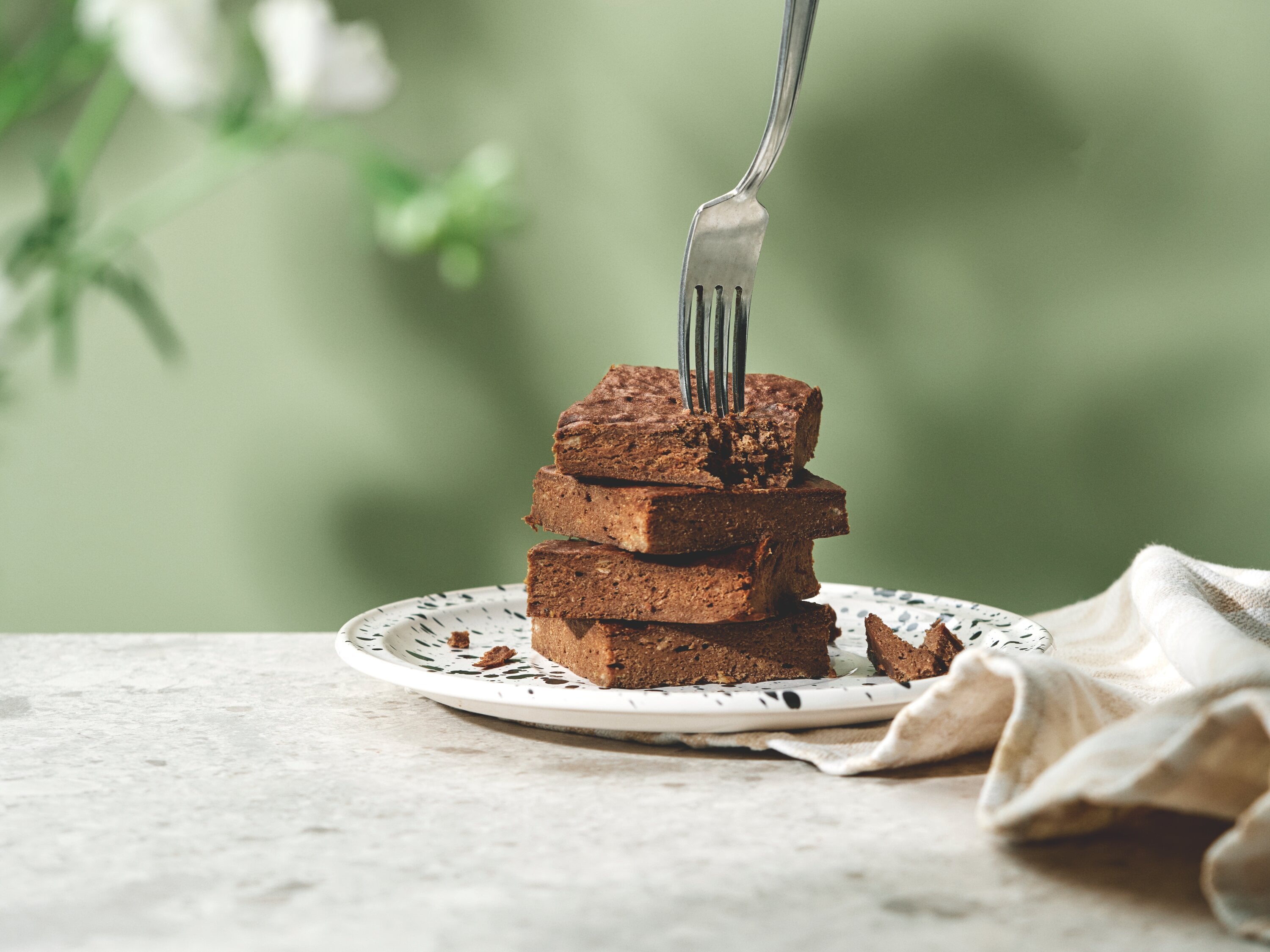 Proteinbrownie