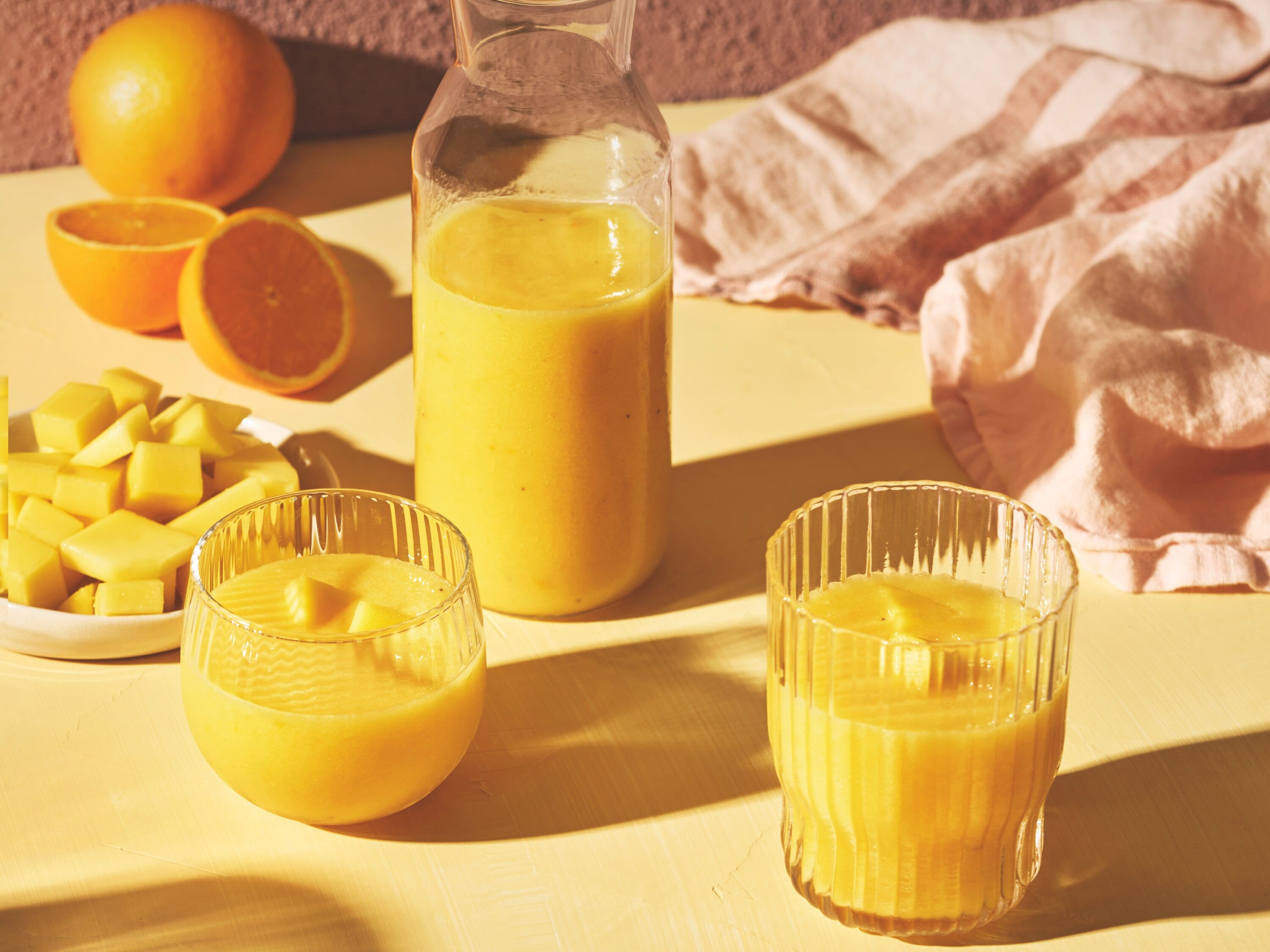 Tropisk smoothie med kollagen 