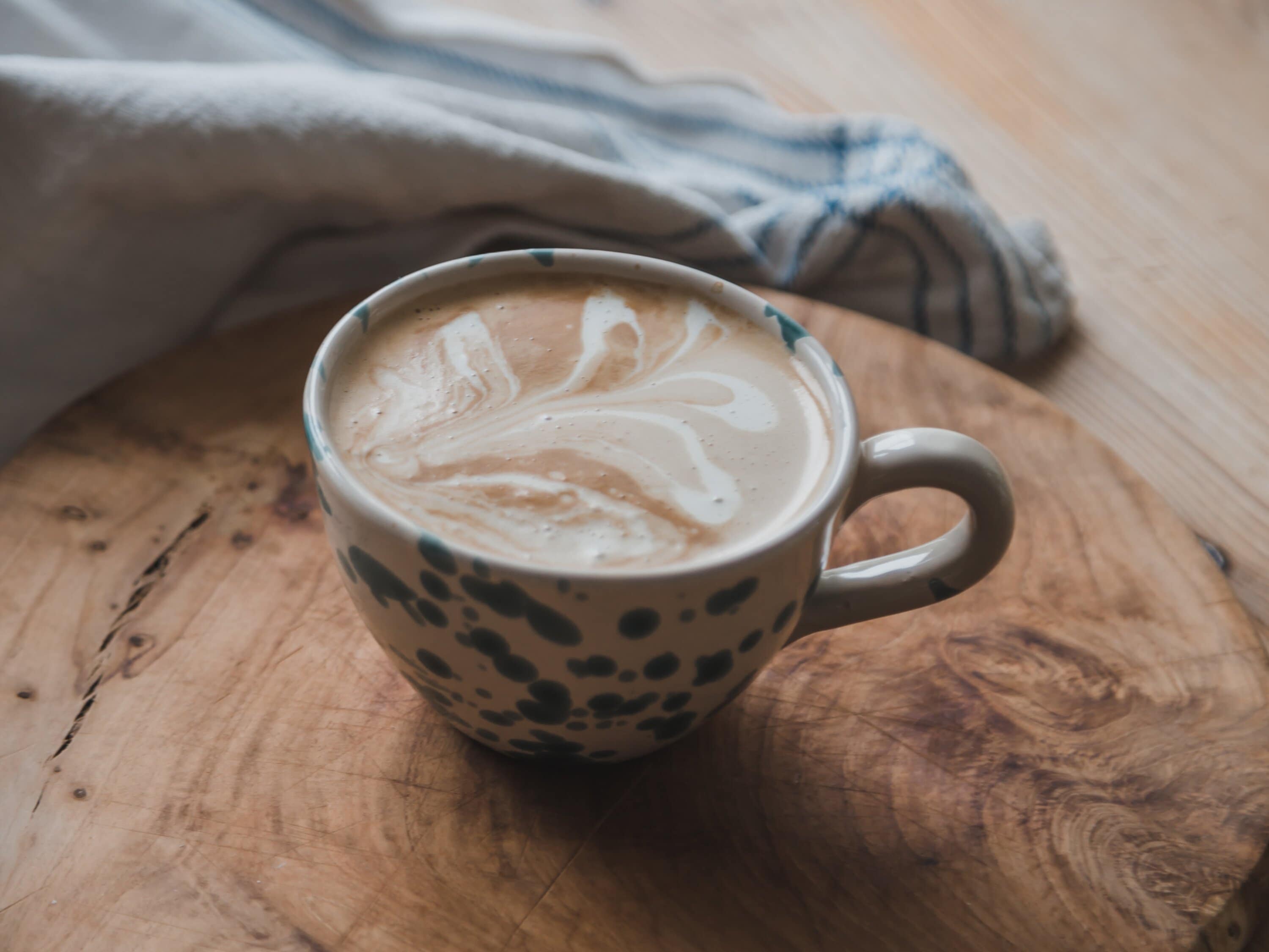 Cappuccino med Lion's Mane
