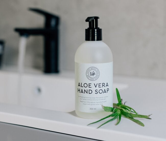 Medlemserbjudande: 30% på Life Hand Soap Aloe Vera 300ml