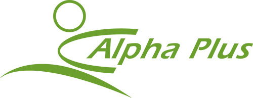 Alpha Plus logotyp