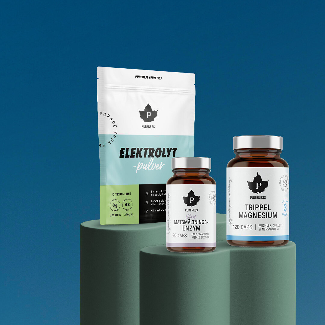 20% på allt från Pureness