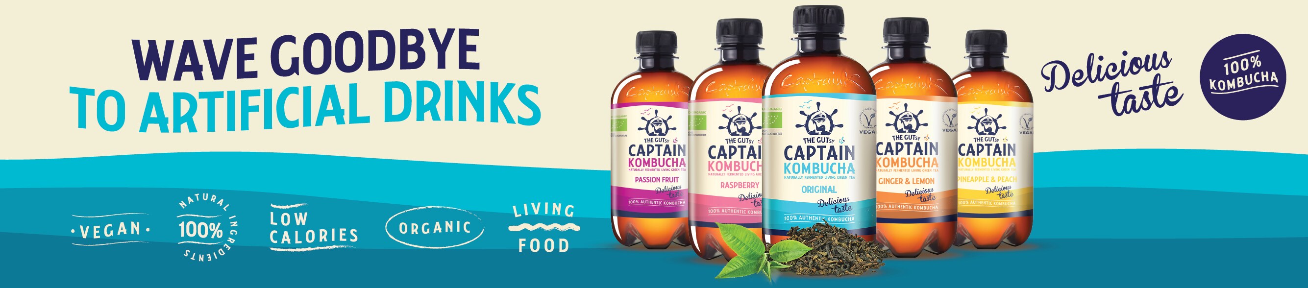 GUTsy Captain Kombucha