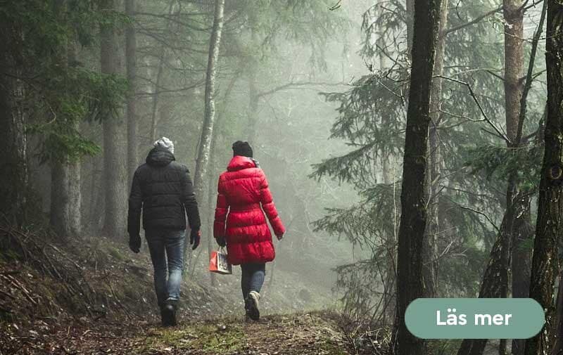 Gör din promenad till en vana