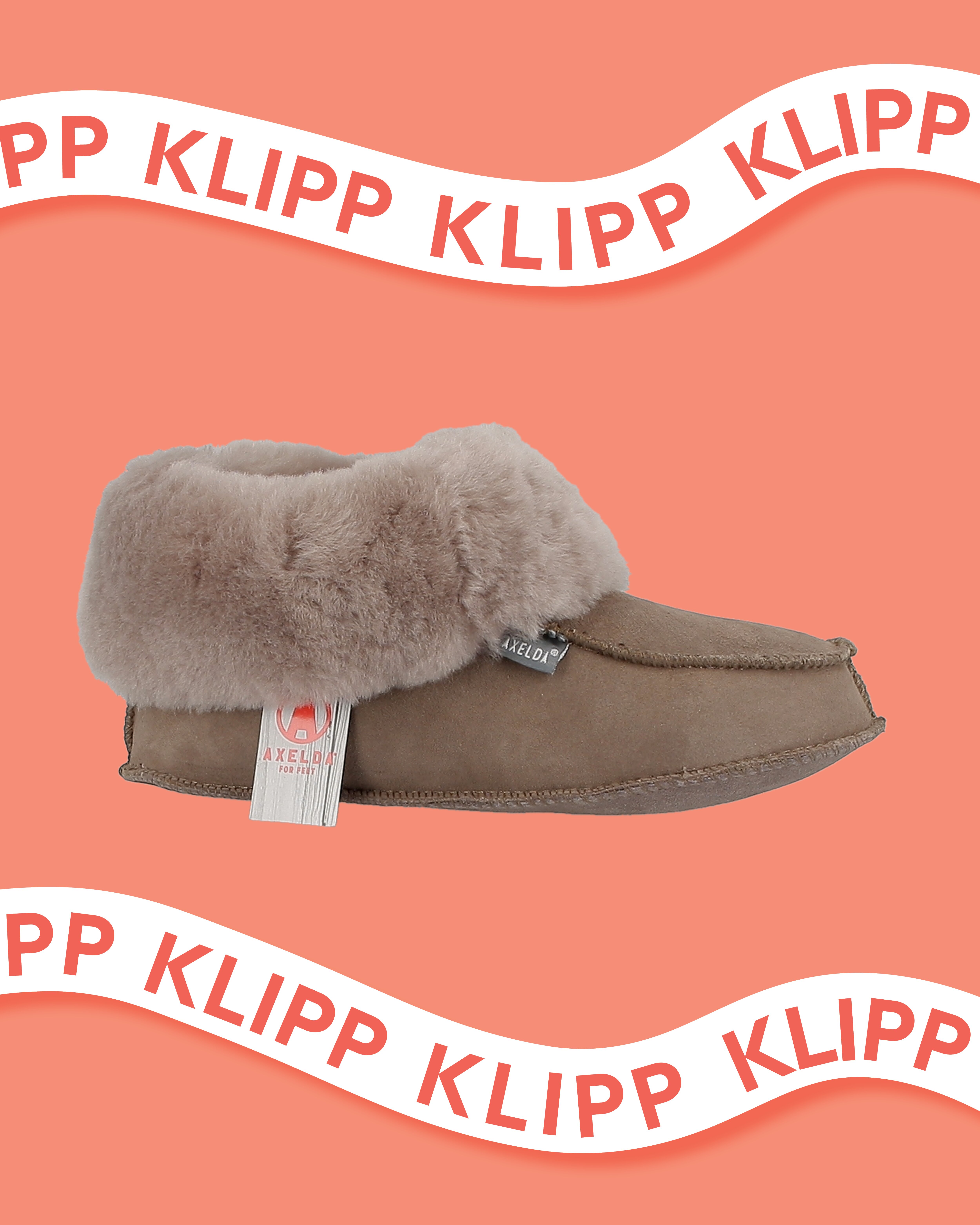 50% på tofflor från Axelda 