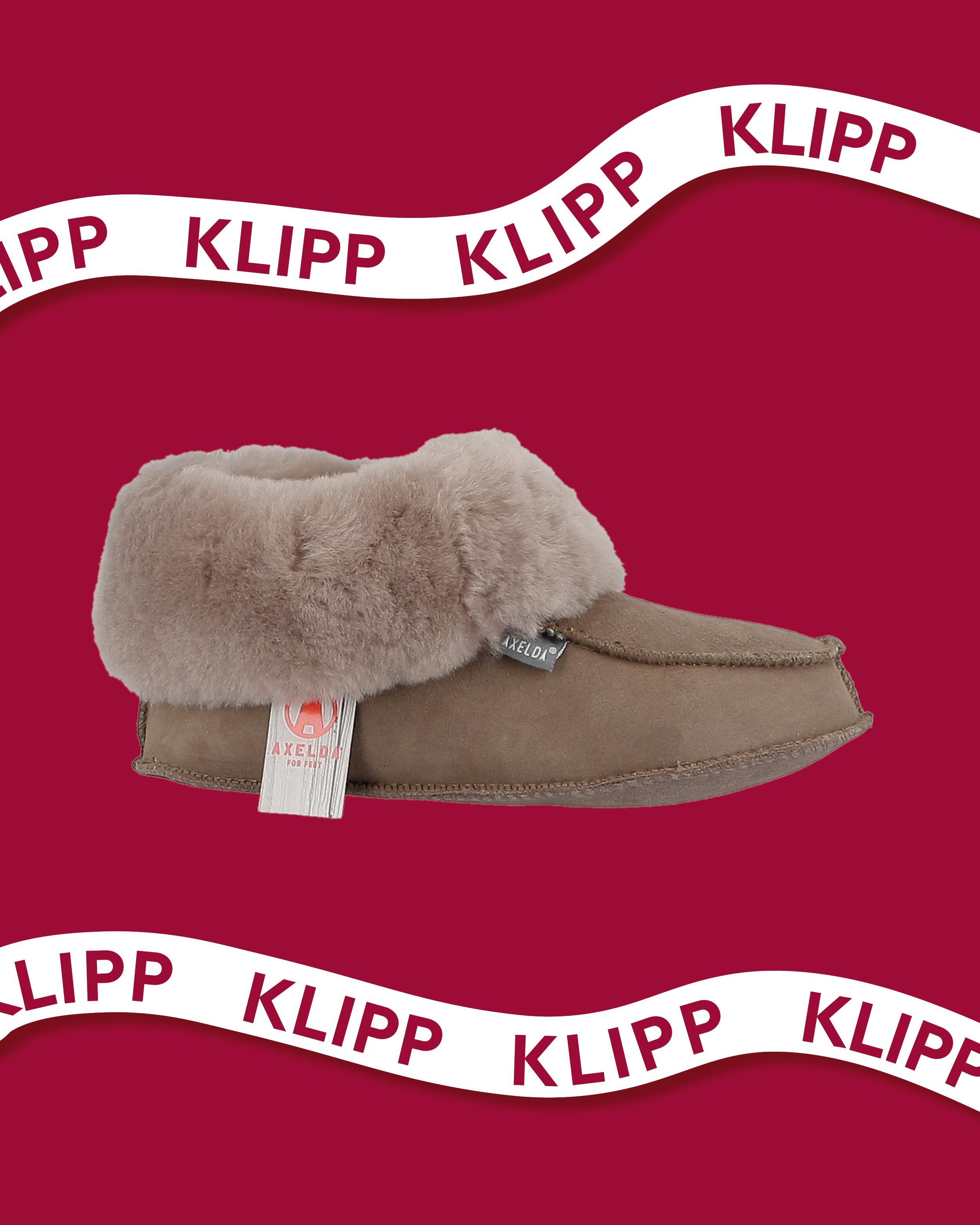 Julklipp 50% på tofflor 