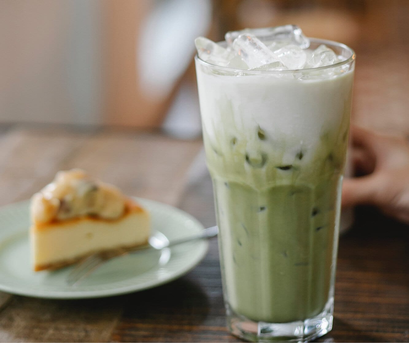 Matcha islatte recept