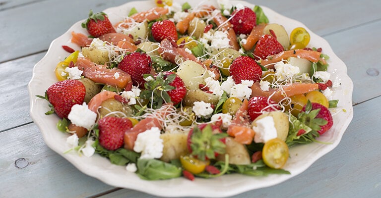 Midsommarsallad