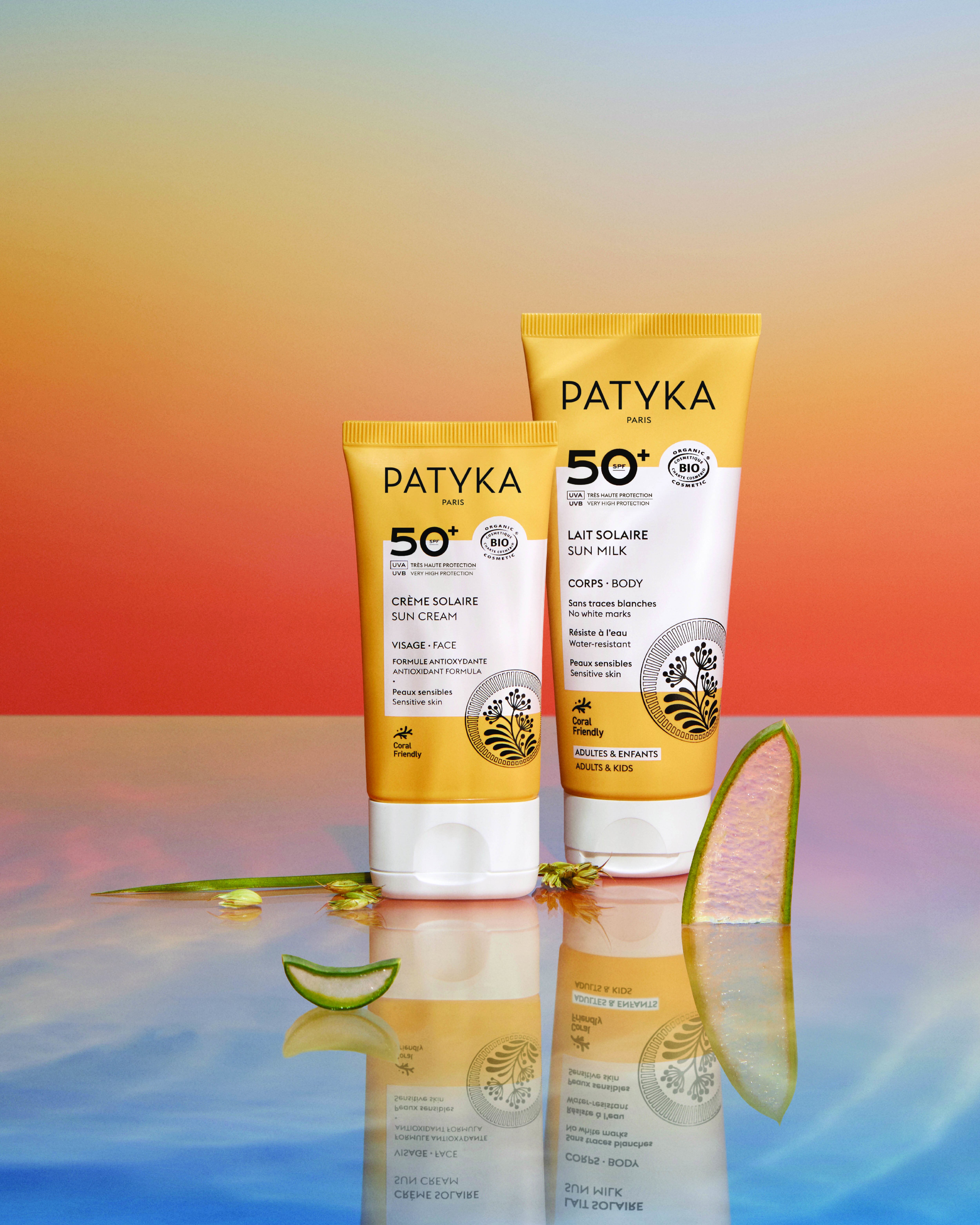 Naturliga solskydd från Patyka