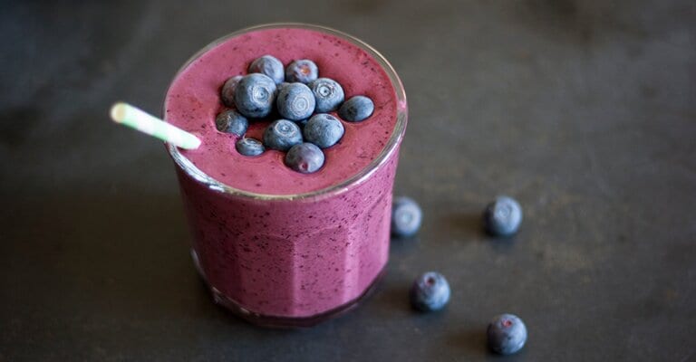 Smoothie med kefir och chia