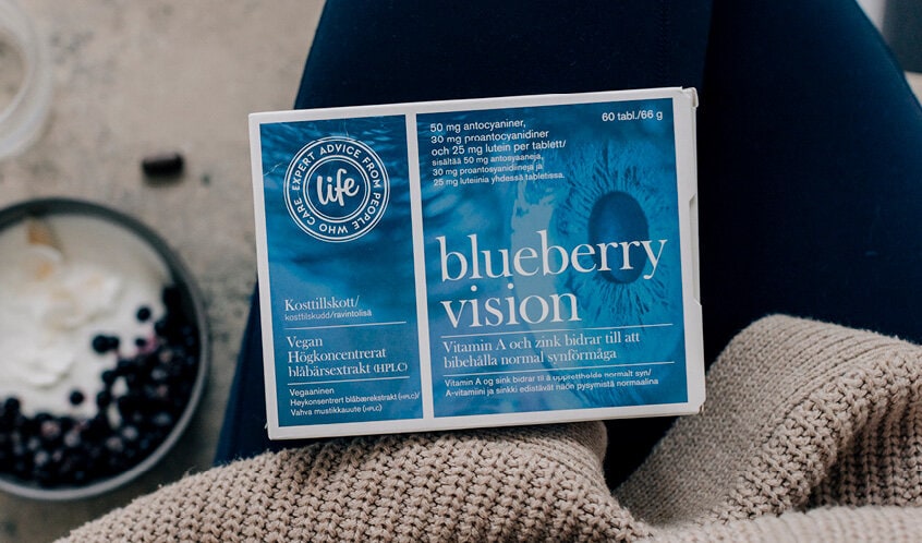 Life Blueberry Vision