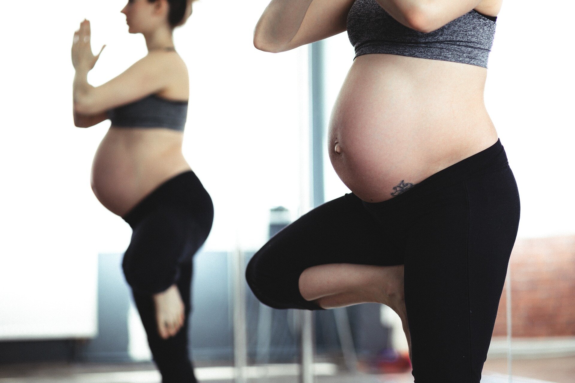 Träning under graviditet