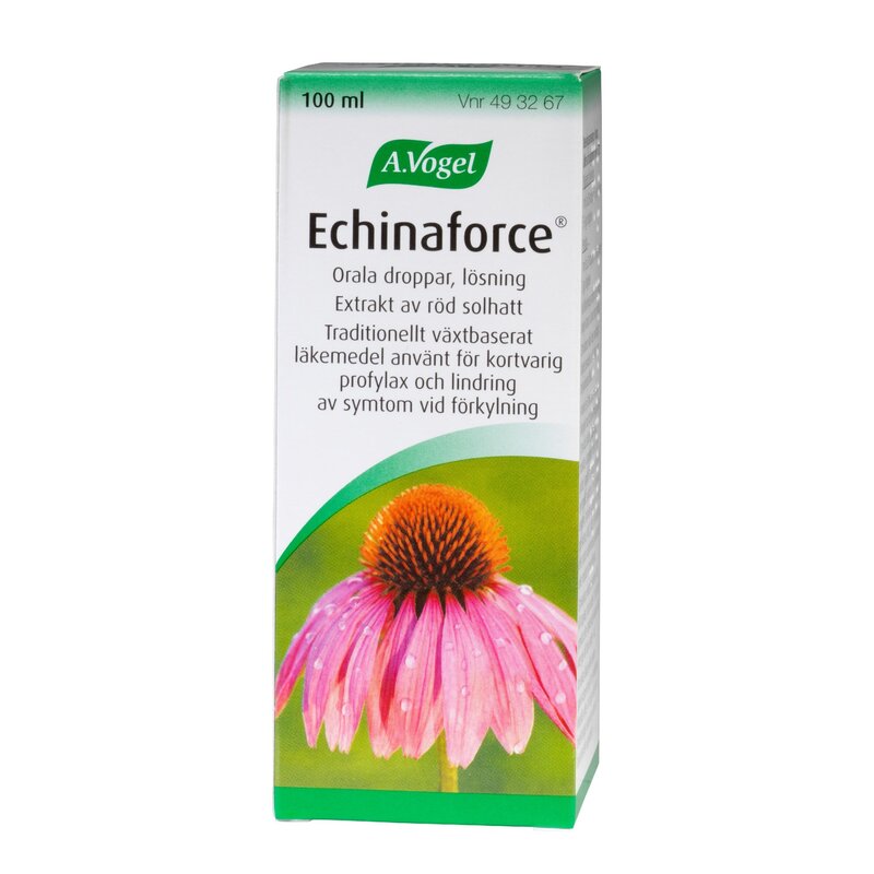 Echinaforce Droppar