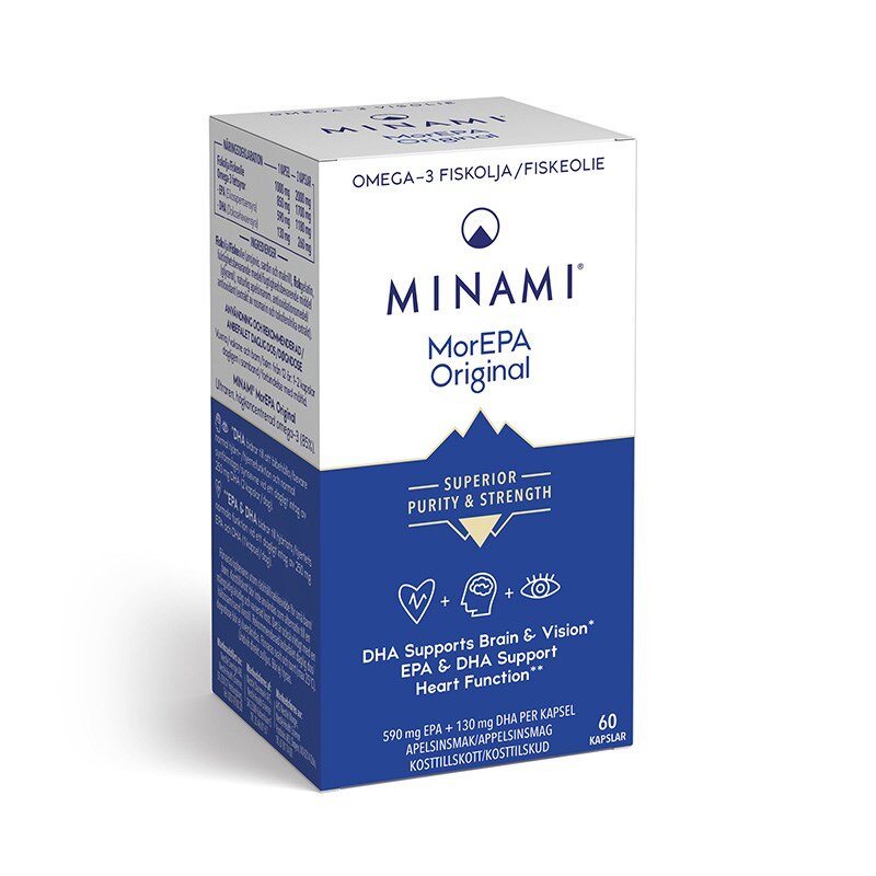 MINAMI MorEPA Original Omega-3 85%