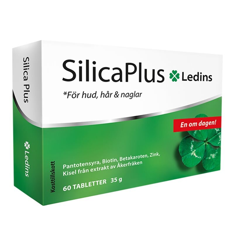 Ledins Silica Plus 60 tabletter