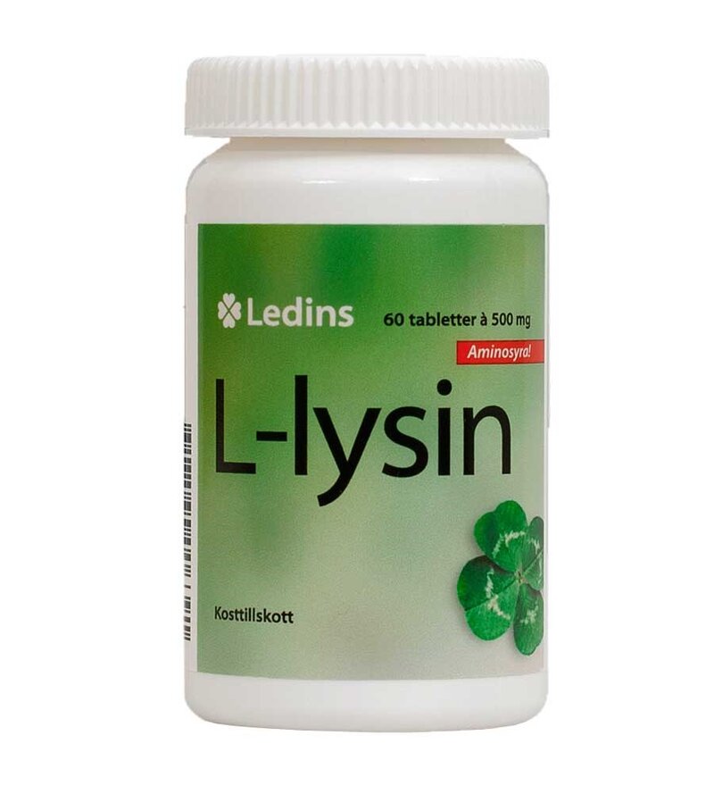 Läs mer om L-Lysin 500 mg