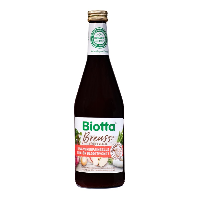 Läs mer om Grönsaksjuice Breuss