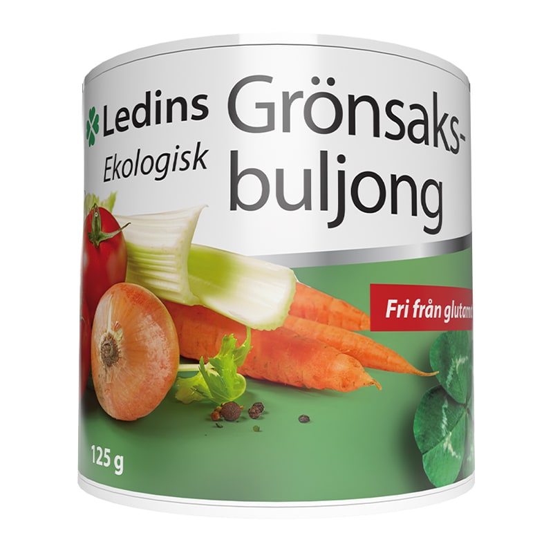 Läs mer om Grönsaksbuljong eko