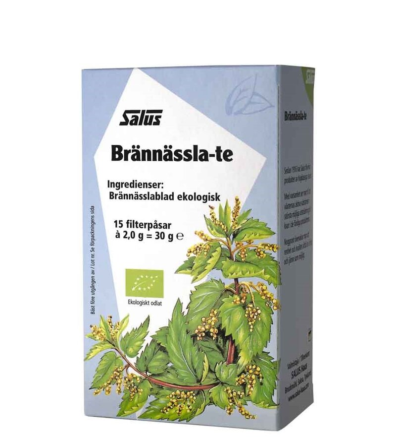 Läs mer om Brännässla-te