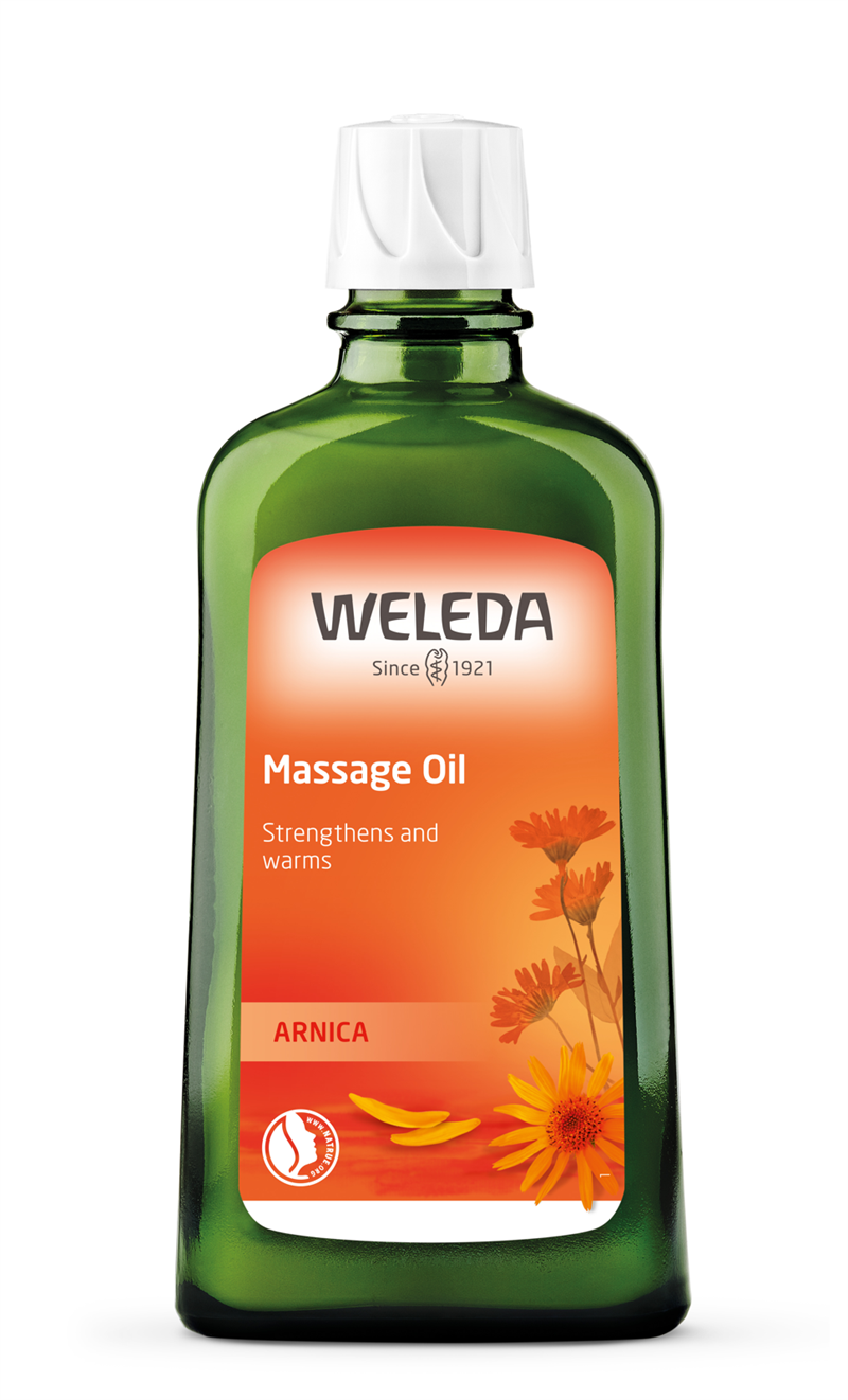 Weleda Arnica Massageolja 200ml