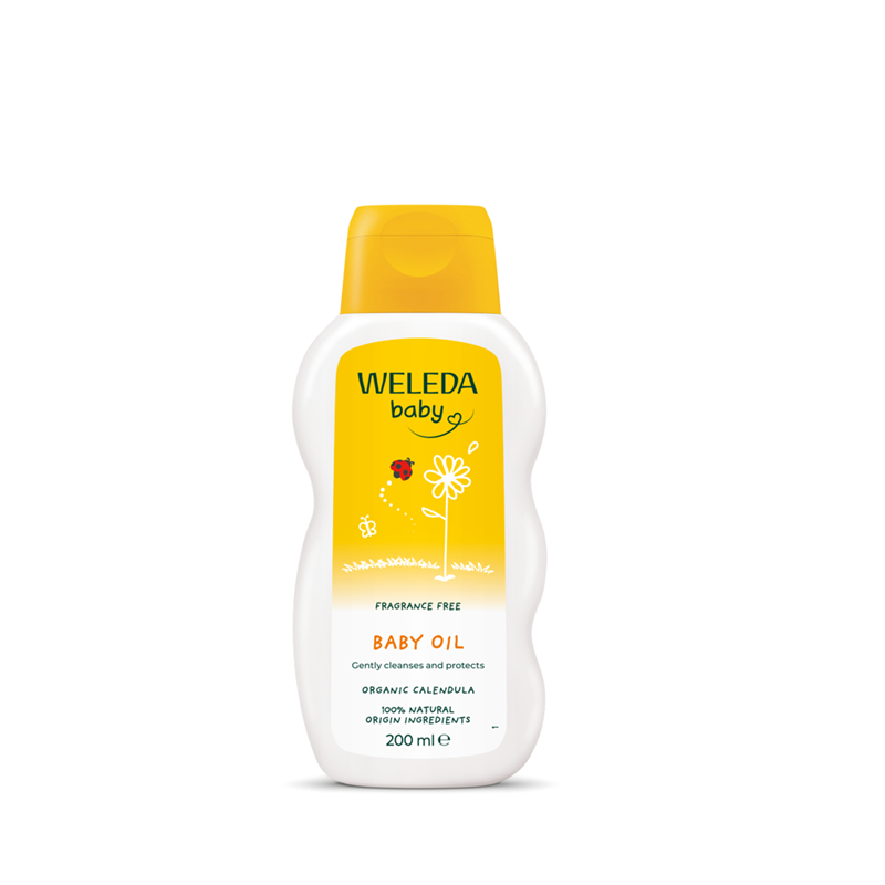 Product Image for Calendula Baby Oil 200ml