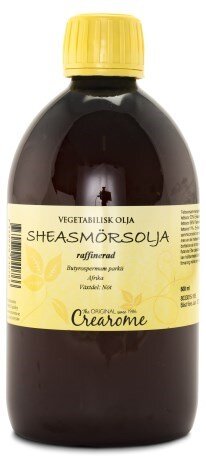 Crearome Sheasmörolja 100ml