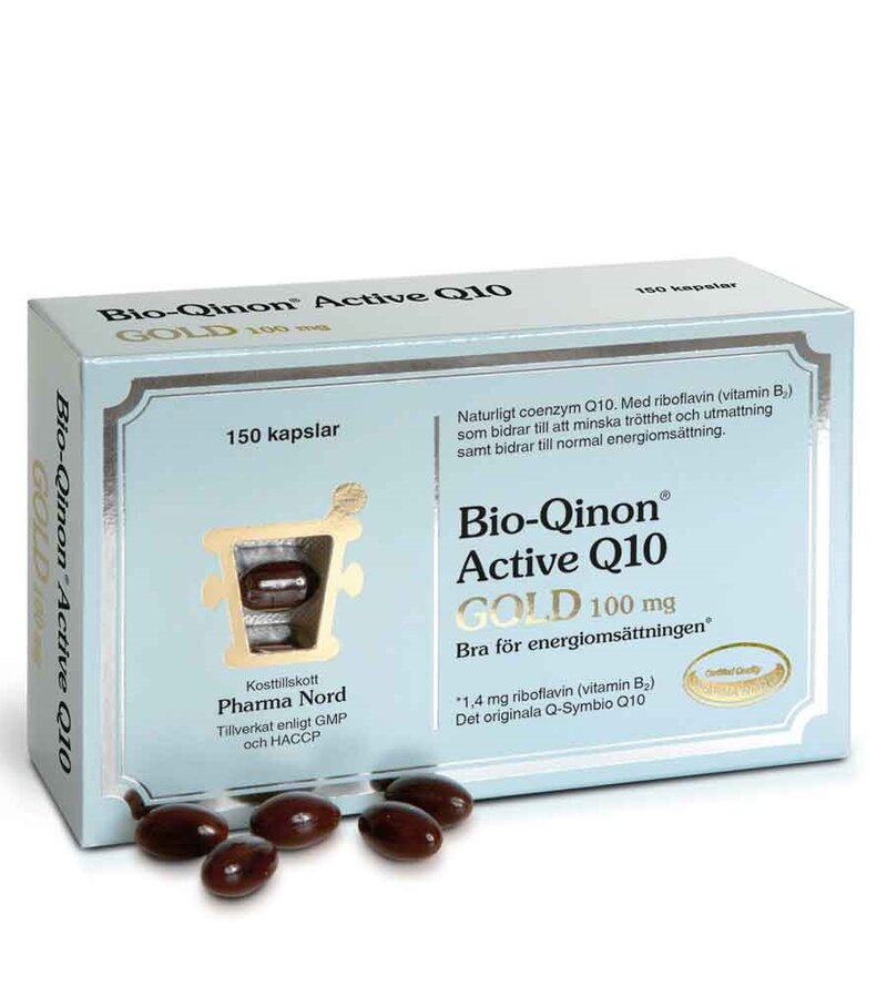 Läs mer om Bio-Qinon Active Q10 Gold 100 mg