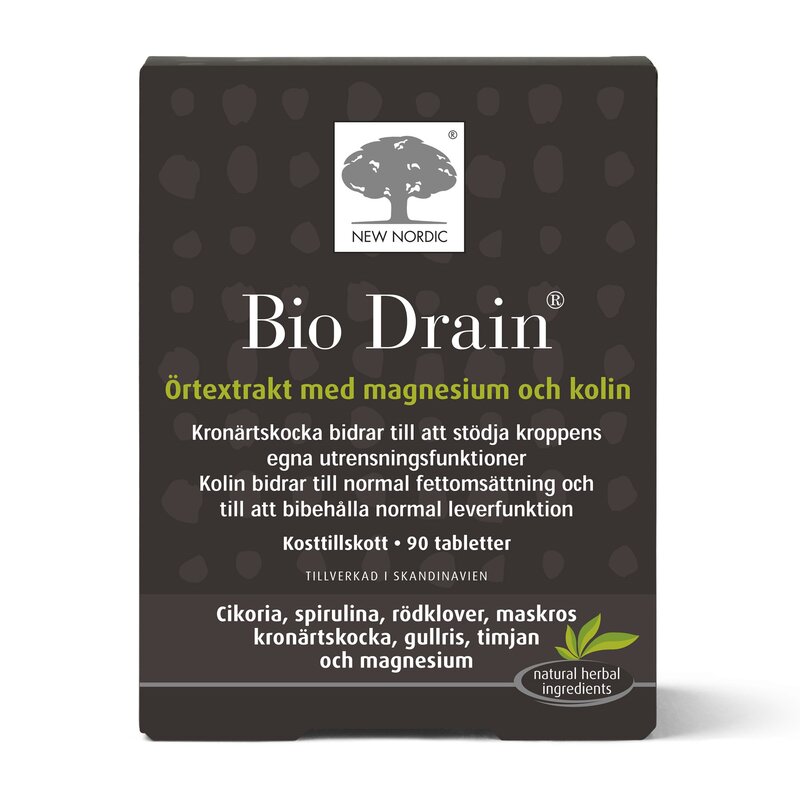 New Nordic Bio Drain 90 tabletter