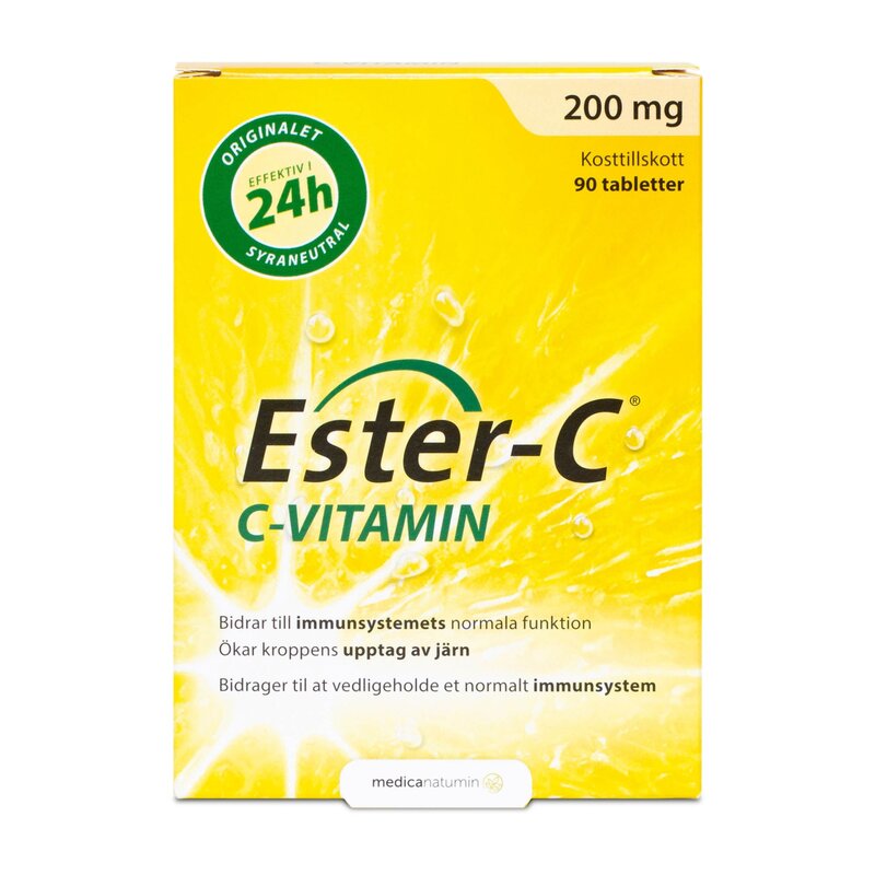 Läs mer om Ester-C 200mg