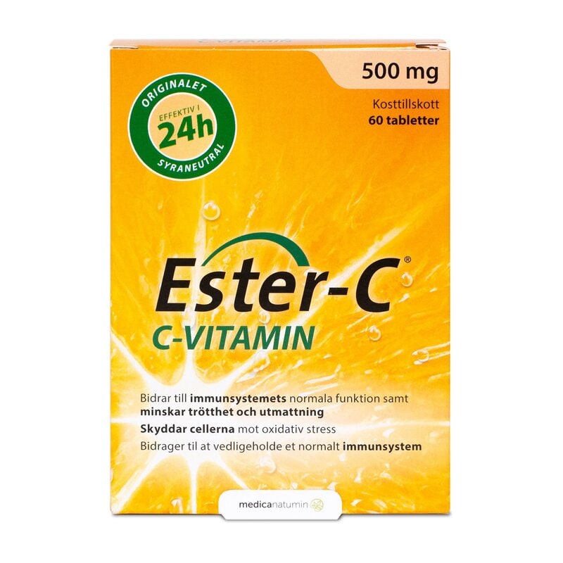 Läs mer om Ester-C 500mg